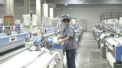 沙雅縣 織就產業新圖景，以產業鏈條健全賦能紡織實業做強